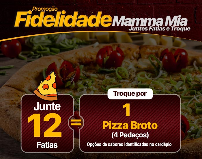 Faça seu pedido pelos nossos - Pizza Place São Caetano